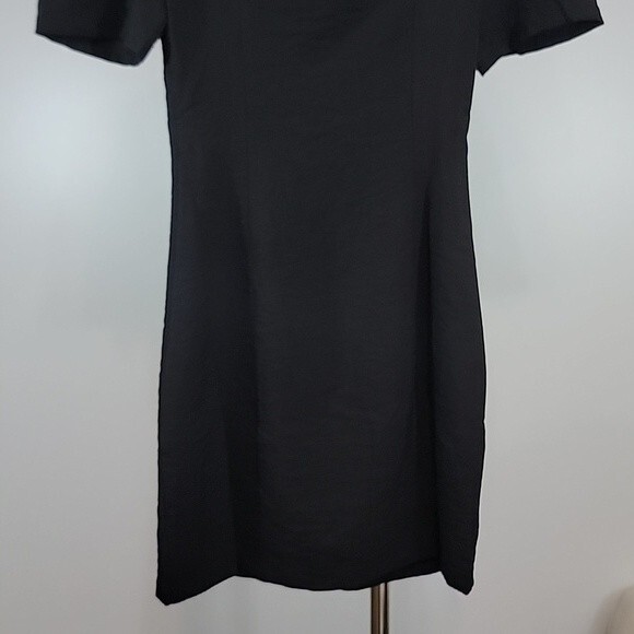 PRINCESS POLLY Short Sleeve Button Front Dress NWOT size 0 - Picture 5 of 7